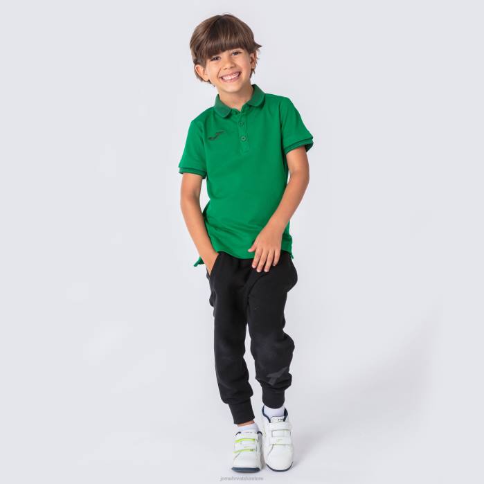 hr Joma polo majica kratkih rukava bali ii zelena 6FVN995 muškarci