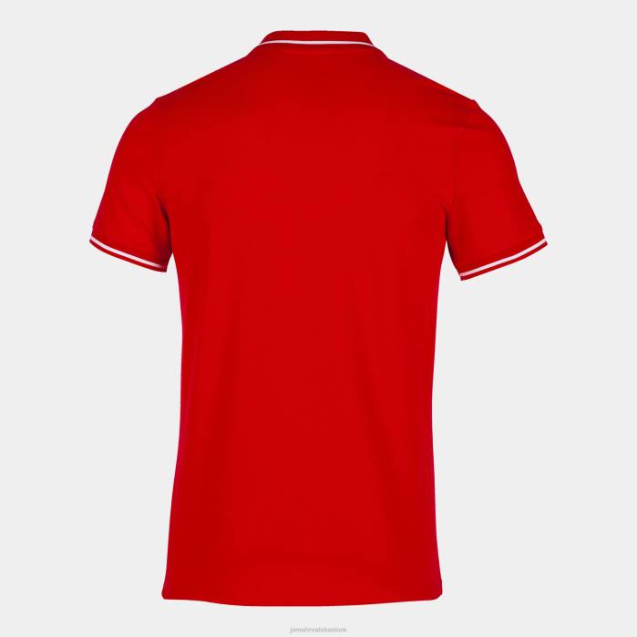 hr Joma polo majica kratkih rukava confort ii Crvena 6FVN4501 muškarci