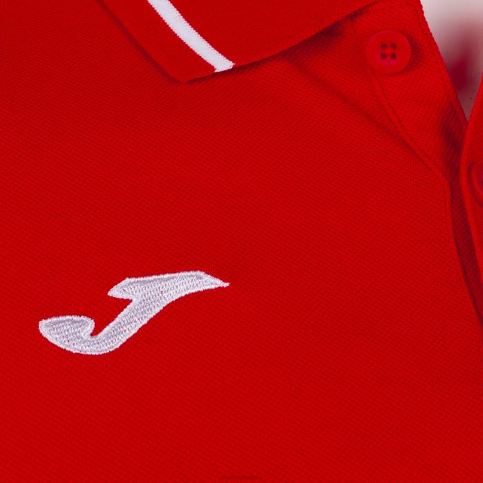hr Joma polo majica kratkih rukava confort ii Crvena 6FVN4501 muškarci
