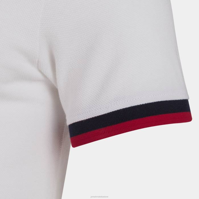 hr Joma polo majica kratkih rukava confort ii bijela 6FVN1338 muškarci