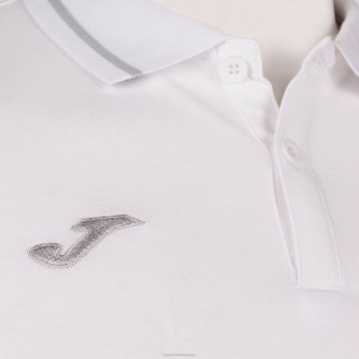 hr Joma polo majica kratkih rukava confort ii bijela 6FVN4549 muškarci