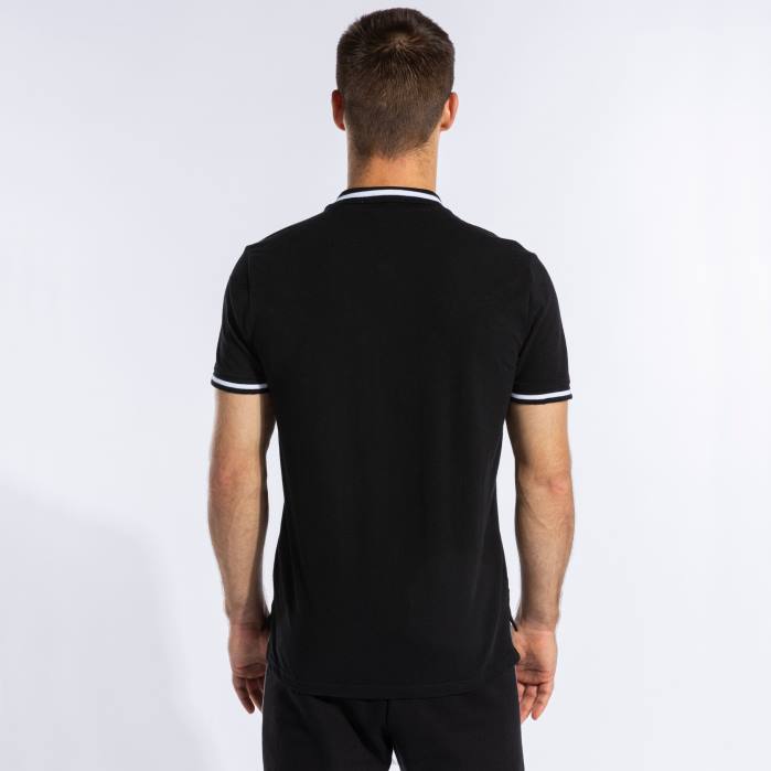hr Joma polo majica kratkih rukava confort ii crno 6FVN1218 muškarci