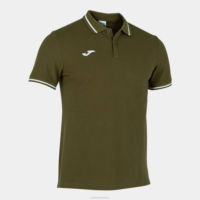 hr Joma polo majica kratkih rukava confort ii kaki 6FVN3311 muškarci
