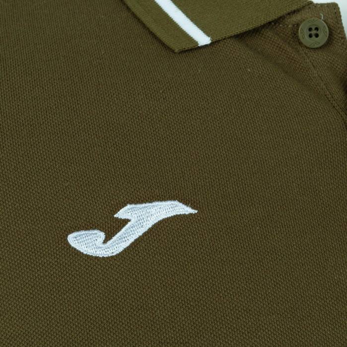 hr Joma polo majica kratkih rukava confort ii kaki 6FVN3311 muškarci