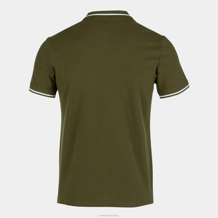 hr Joma polo majica kratkih rukava confort ii kaki 6FVN3311 muškarci