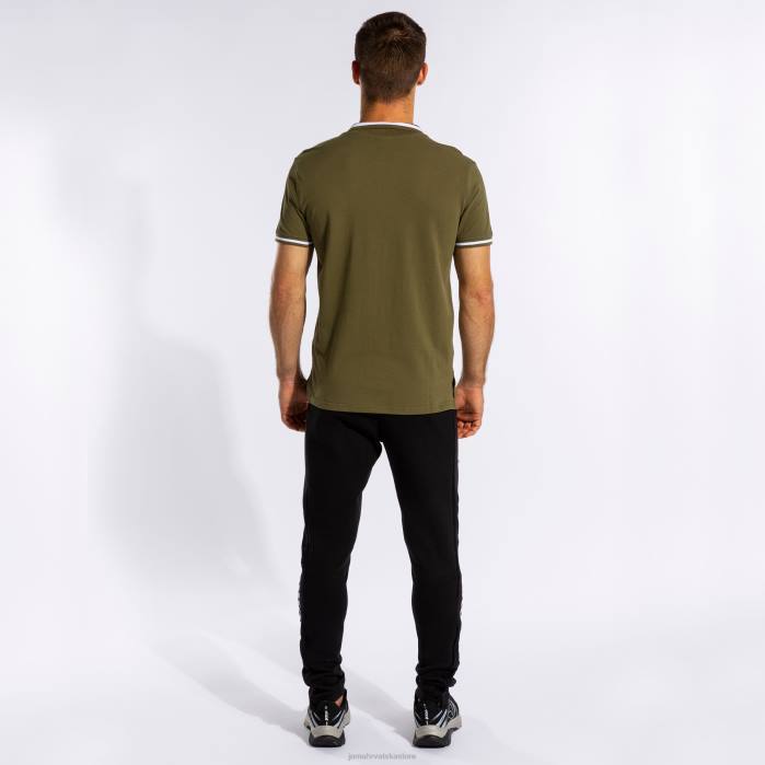 hr Joma polo majica kratkih rukava confort ii kaki 6FVN3311 muškarci