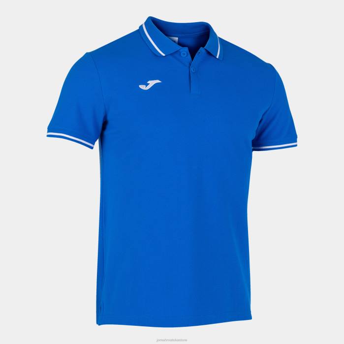 hr Joma polo majica kratkih rukava confort ii kraljevski plava 6FVN1009 muškarci