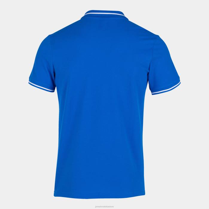hr Joma polo majica kratkih rukava confort ii kraljevski plava 6FVN1009 muškarci