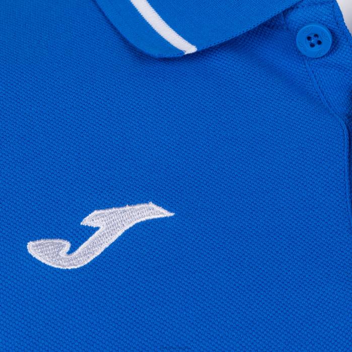 hr Joma polo majica kratkih rukava confort ii kraljevski plava 6FVN1009 muškarci