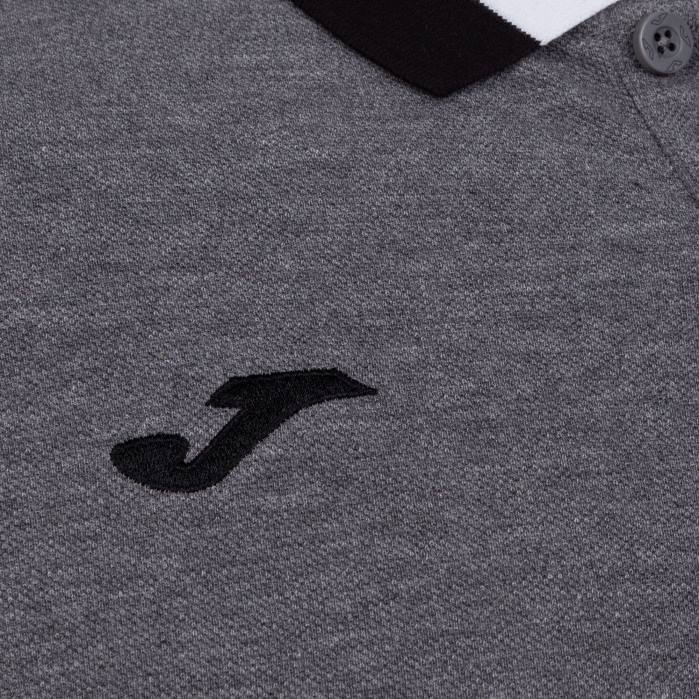 hr Joma polo majica kratkih rukava confort ii melange siva 6FVN3102 muškarci