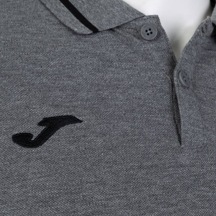 hr Joma polo majica kratkih rukava confort ii melange siva 6FVN465 muškarci