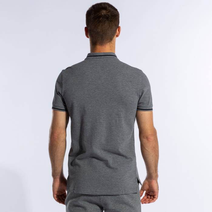 hr Joma polo majica kratkih rukava confort ii melange siva 6FVN465 muškarci