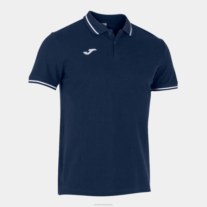 hr Joma polo majica kratkih rukava confort ii mornarsko plava 6FVN1222 muškarci