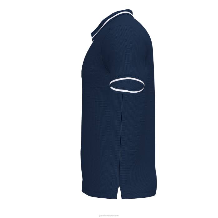 hr Joma polo majica kratkih rukava confort ii mornarsko plava 6FVN1222 muškarci