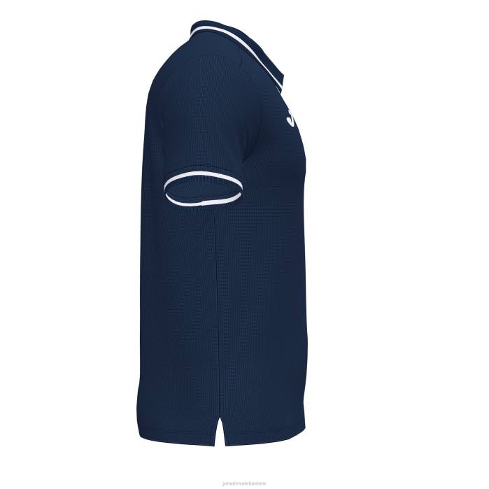hr Joma polo majica kratkih rukava confort ii mornarsko plava 6FVN1222 muškarci