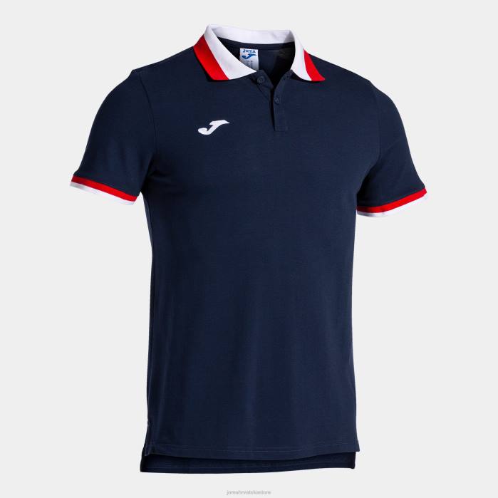 hr Joma polo majica kratkih rukava confort ii mornarsko plava 6FVN4262 muškarci