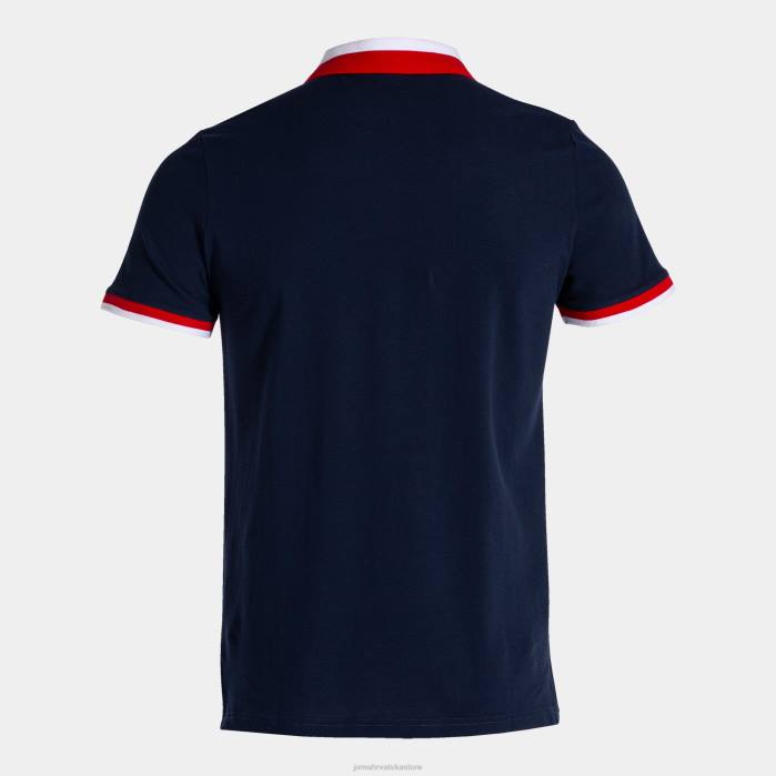 hr Joma polo majica kratkih rukava confort ii mornarsko plava 6FVN4262 muškarci