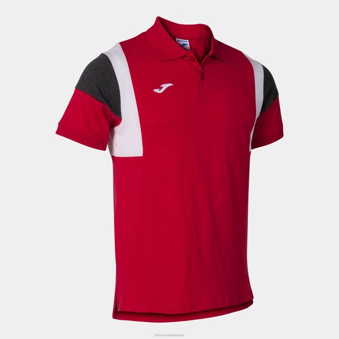 hr Joma polo majica kratkih rukava confort iii Crvena 6FVN3079 muškarci