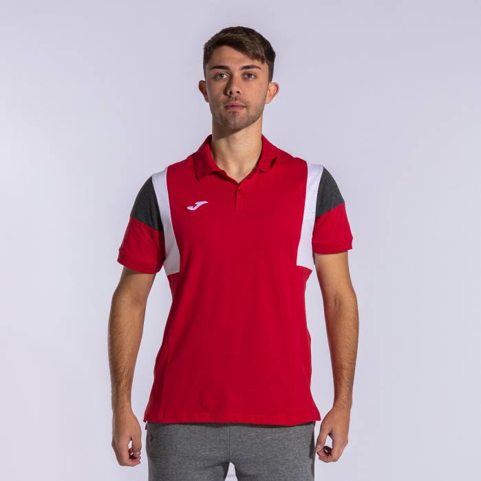 hr Joma polo majica kratkih rukava confort iii Crvena 6FVN3079 muškarci
