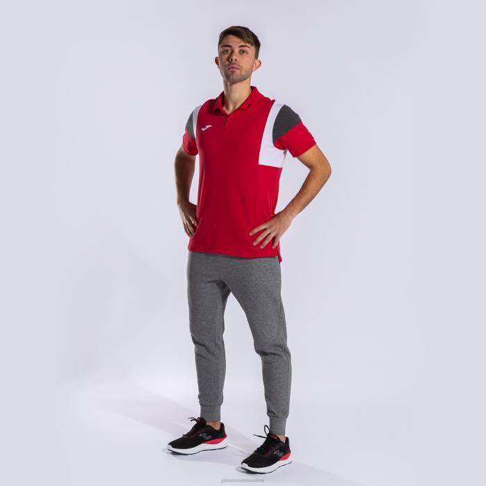hr Joma polo majica kratkih rukava confort iii Crvena 6FVN3079 muškarci