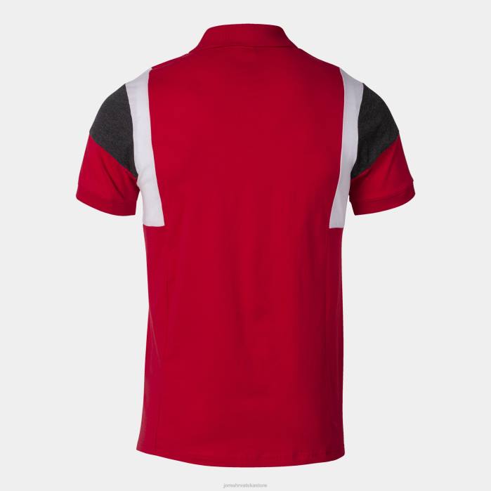 hr Joma polo majica kratkih rukava confort iii Crvena 6FVN3079 muškarci