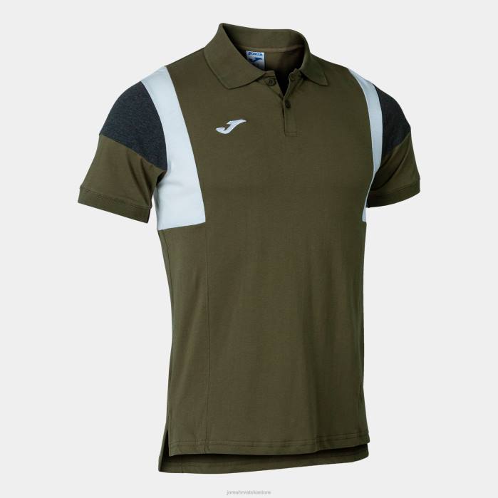 hr Joma polo majica kratkih rukava confort iii kaki 6FVN4371 muškarci