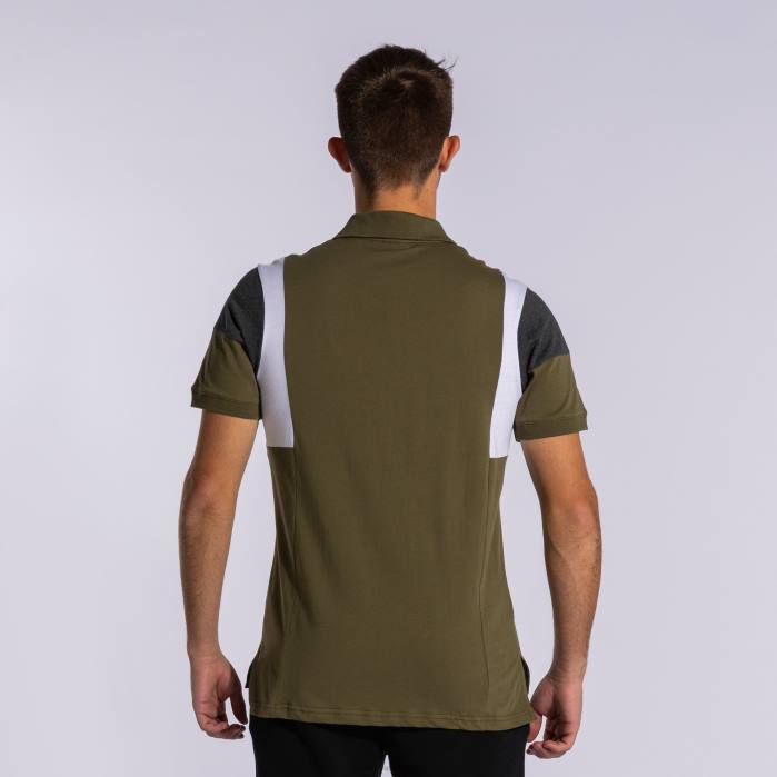 hr Joma polo majica kratkih rukava confort iii kaki 6FVN4371 muškarci