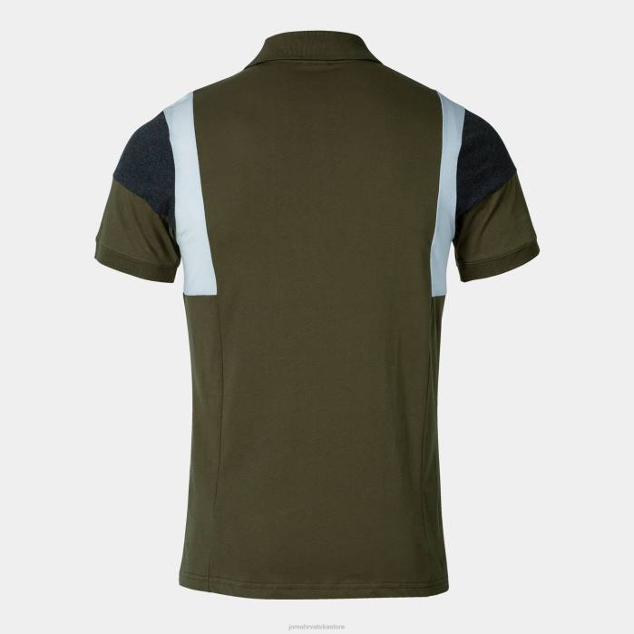 hr Joma polo majica kratkih rukava confort iii kaki 6FVN4371 muškarci