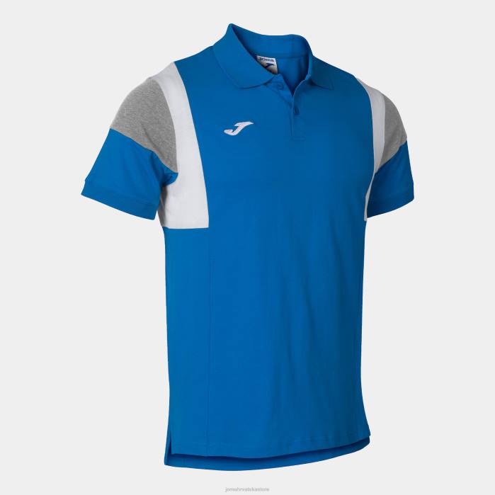 hr Joma polo majica kratkih rukava confort iii kraljevski plava 6FVN1322 muškarci