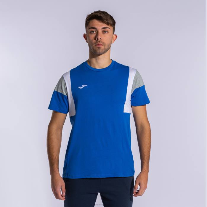 hr Joma polo majica kratkih rukava confort iii kraljevski plava 6FVN1322 muškarci