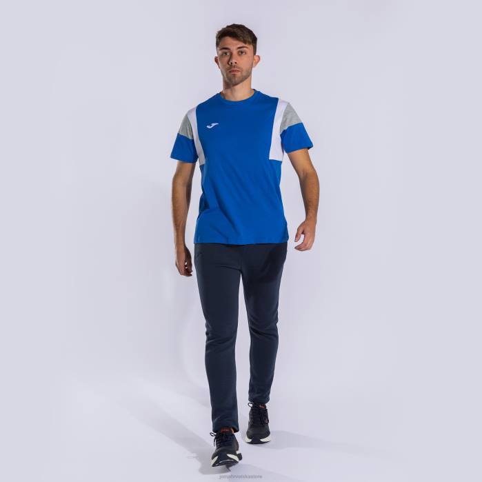 hr Joma polo majica kratkih rukava confort iii kraljevski plava 6FVN1322 muškarci