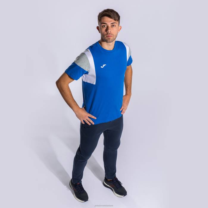 hr Joma polo majica kratkih rukava confort iii kraljevski plava 6FVN1322 muškarci
