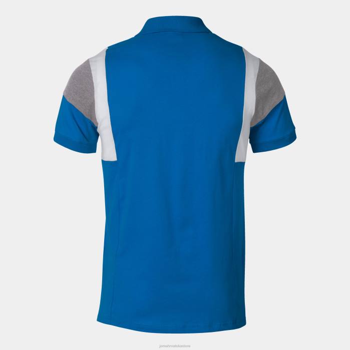 hr Joma polo majica kratkih rukava confort iii kraljevski plava 6FVN1322 muškarci