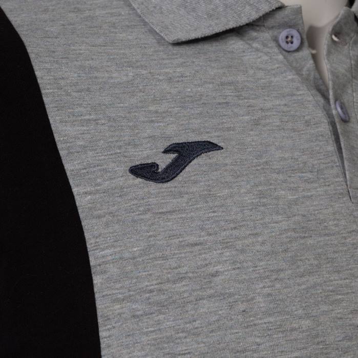 hr Joma polo majica kratkih rukava confort iii melange siva 6FVN2862 muškarci