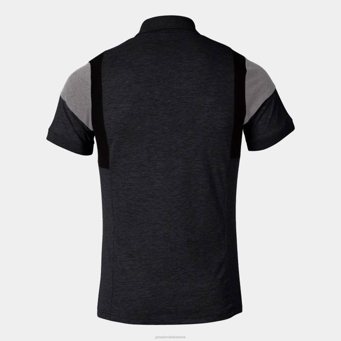 hr Joma polo majica kratkih rukava confort iii melange siva 6FVN3152 muškarci