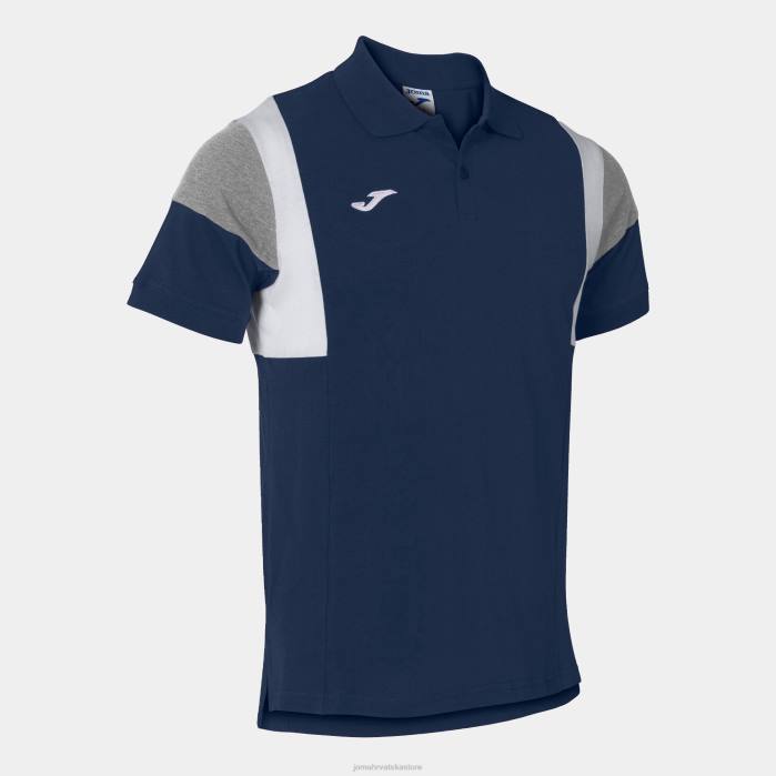 hr Joma polo majica kratkih rukava confort iii mornarsko plava 6FVN4227 muškarci