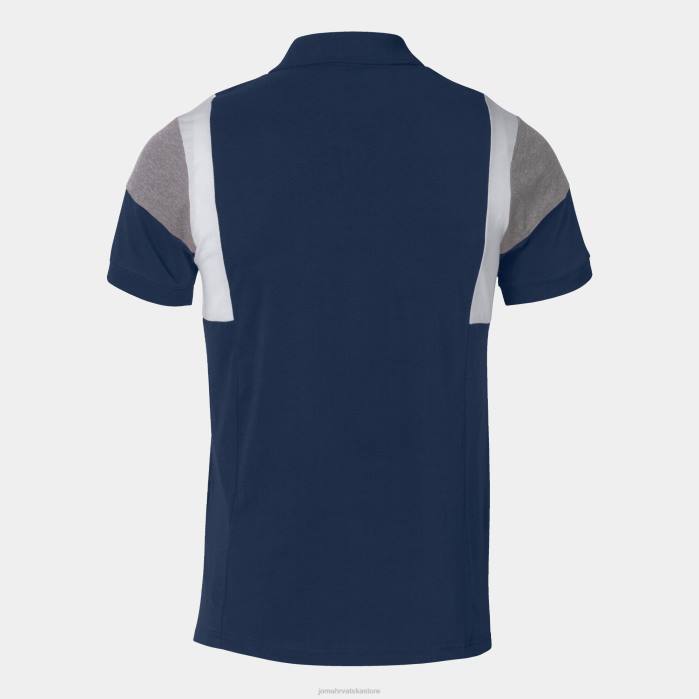hr Joma polo majica kratkih rukava confort iii mornarsko plava 6FVN4227 muškarci