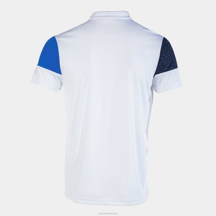 hr Joma polo majica kratkih rukava crew v bijela kraljevsko plava tamnoplava 6FVN843 muškarci