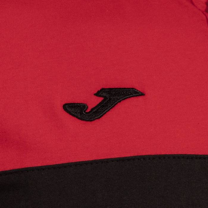 hr Joma polo majica kratkih rukava crew v crno crvena 6FVN3208 muškarci