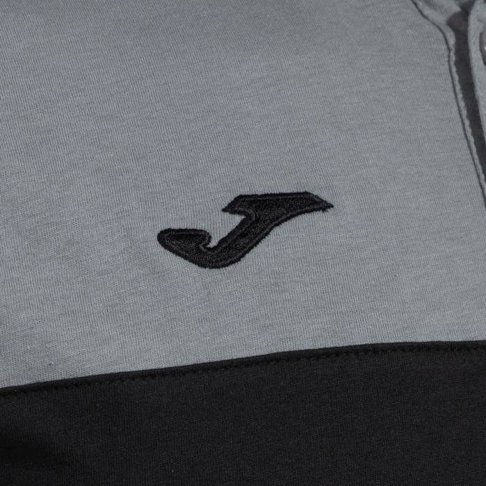hr Joma polo majica kratkih rukava crew v crno siva 6FVN626 muškarci