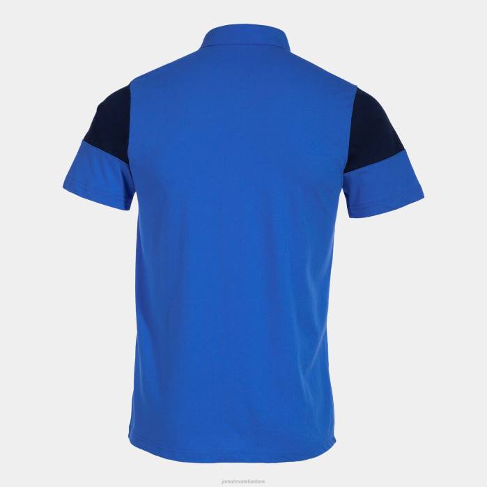 hr Joma polo majica kratkih rukava crew v kraljevsko plava tamnoplava 6FVN178 muškarci