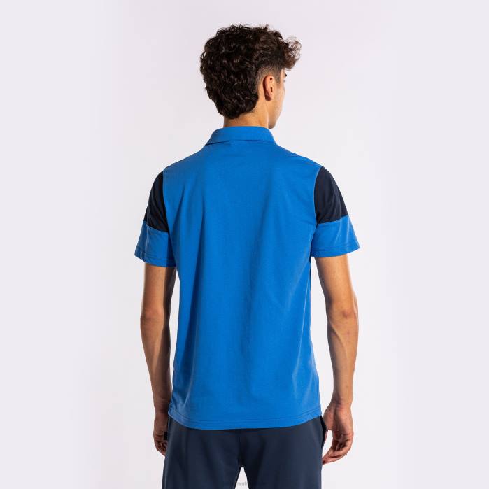 hr Joma polo majica kratkih rukava crew v kraljevsko plava tamnoplava 6FVN178 muškarci