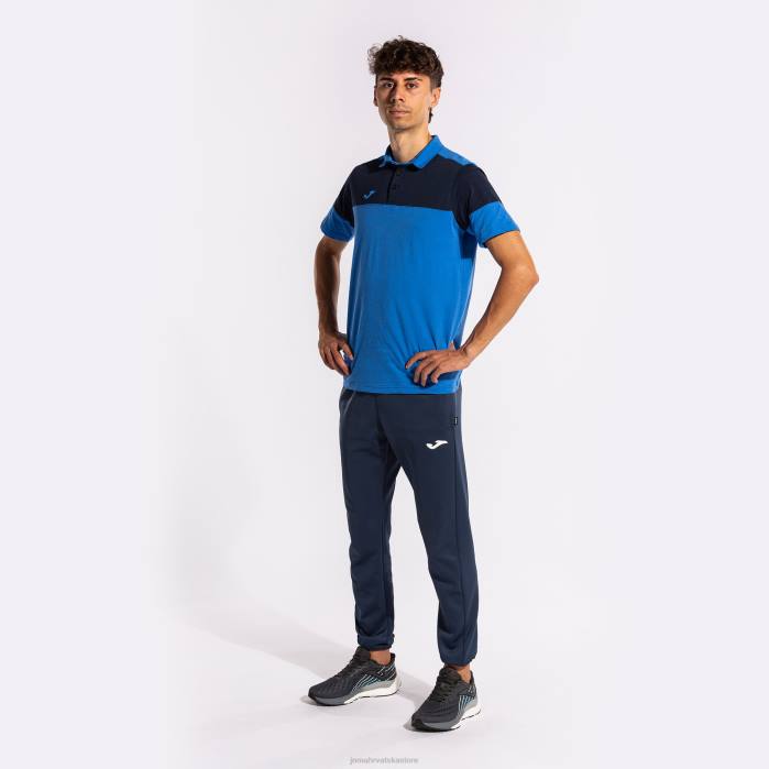 hr Joma polo majica kratkih rukava crew v kraljevsko plava tamnoplava 6FVN178 muškarci