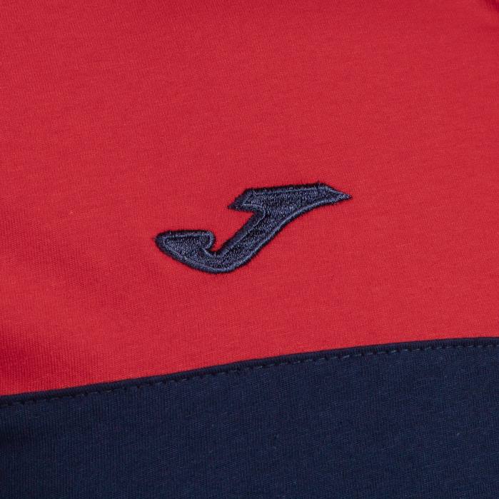 hr Joma polo majica kratkih rukava crew v tamnoplava crvena 6FVN218 muškarci