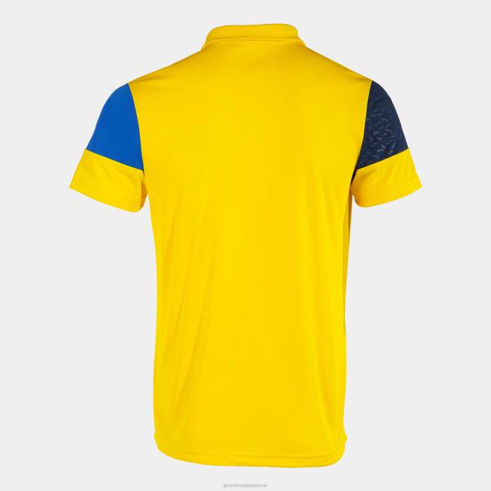 hr Joma polo majica kratkih rukava crew v žuta kraljevsko plava tamnoplava 6FVN595 muškarci