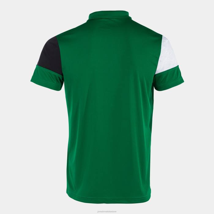 hr Joma polo majica kratkih rukava crew v zelena crna bijela 6FVN1362 muškarci