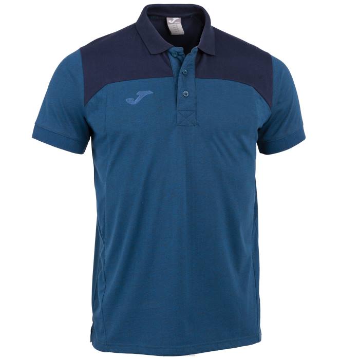 hr Joma polo majica kratkih rukava dobitnik ii kraljevsko plava tamnoplava 6FVN2959 muškarci