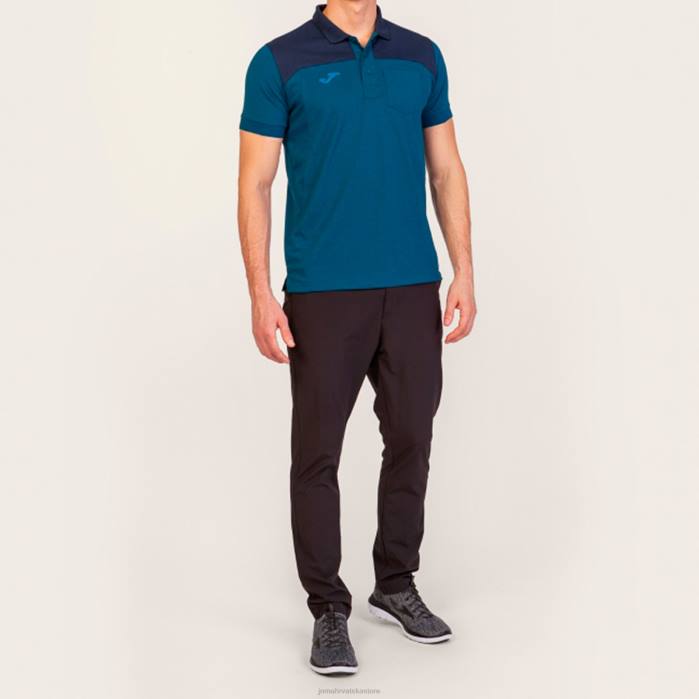 hr Joma polo majica kratkih rukava dobitnik ii kraljevsko plava tamnoplava 6FVN2959 muškarci