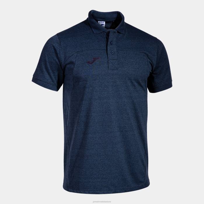 hr Joma polo majica kratkih rukava dobitnik ii plava 6FVN751 muškarci