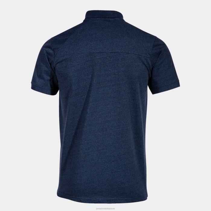 hr Joma polo majica kratkih rukava dobitnik ii plava 6FVN751 muškarci